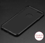  iPhone 6 Plus, 6s Plus - Ốp lưng dẻo màu Ou Case (Đen) 