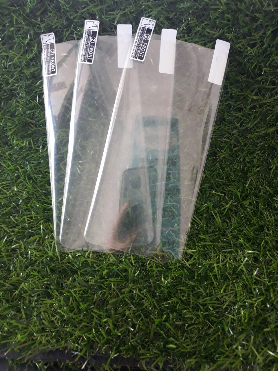 Miếng dán dẻo PET trong suốt 1 mặt trước Samsung Galaxy S10