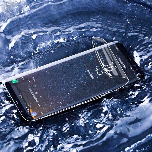Miếng dán dẻo PET trong suốt 1 mặt trước Samsung Galaxy S9
