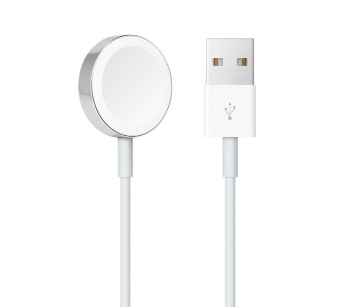Cáp sạc Apple Watch chính hãng (Trắng)