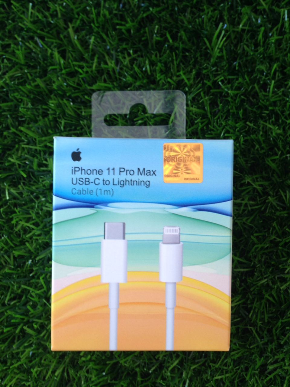 Cáp sạc nhanh Type C - Lightning 20w linh kiện (Trắng)