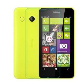 Nokia Lumia 630 - Cường lực mặt trước (Trong suốt)