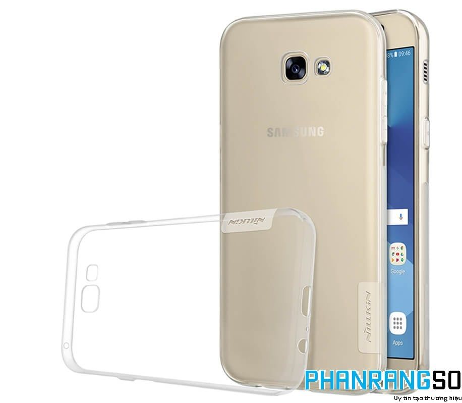 Ốp lưng dẻo trong suốt (tốt) Samsung A5 2017