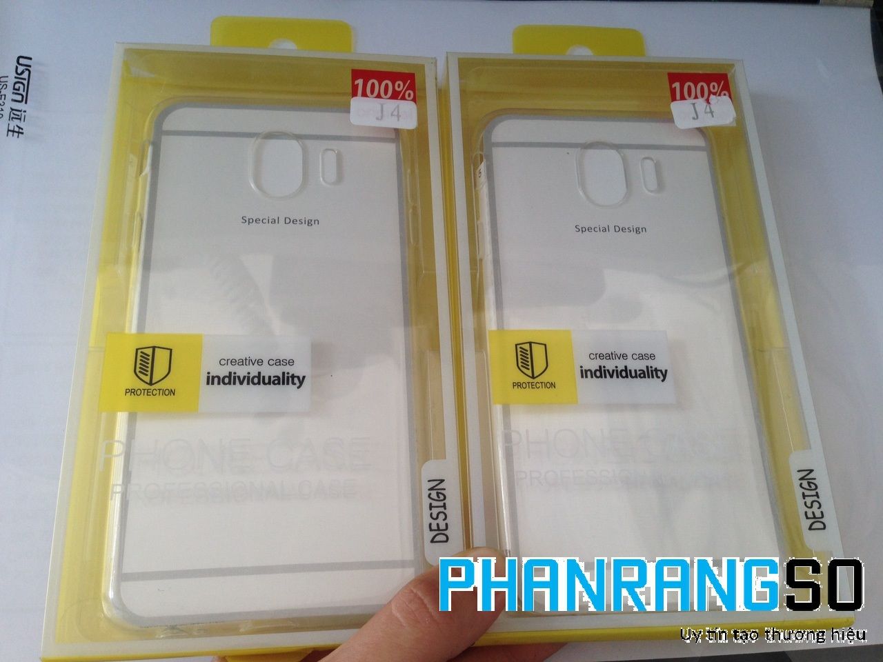 Ốp lưng dẻo trong suốt (tốt) Samsung J4 2018