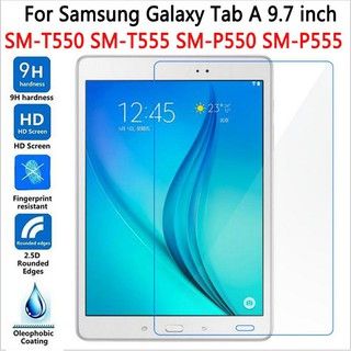 Cường lực trong suốt mặt trước Samsung Tab A Plus 9.7 T555