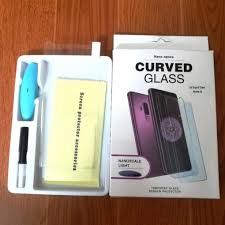 Cường lực full keo nước UV Samsung S7 Edge/ S8/ S8 Plus/ S9/ S9 Plus/ Note 8/ Note 9