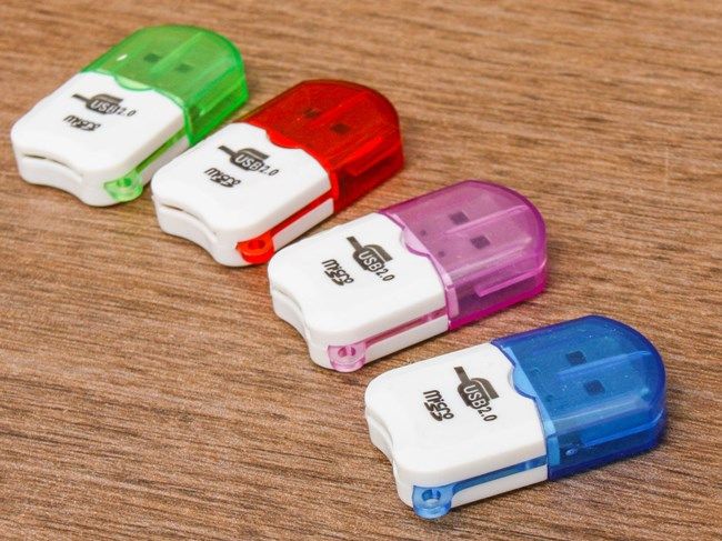  Đầu đọc thẻ nhớ Micro USB 2.0 