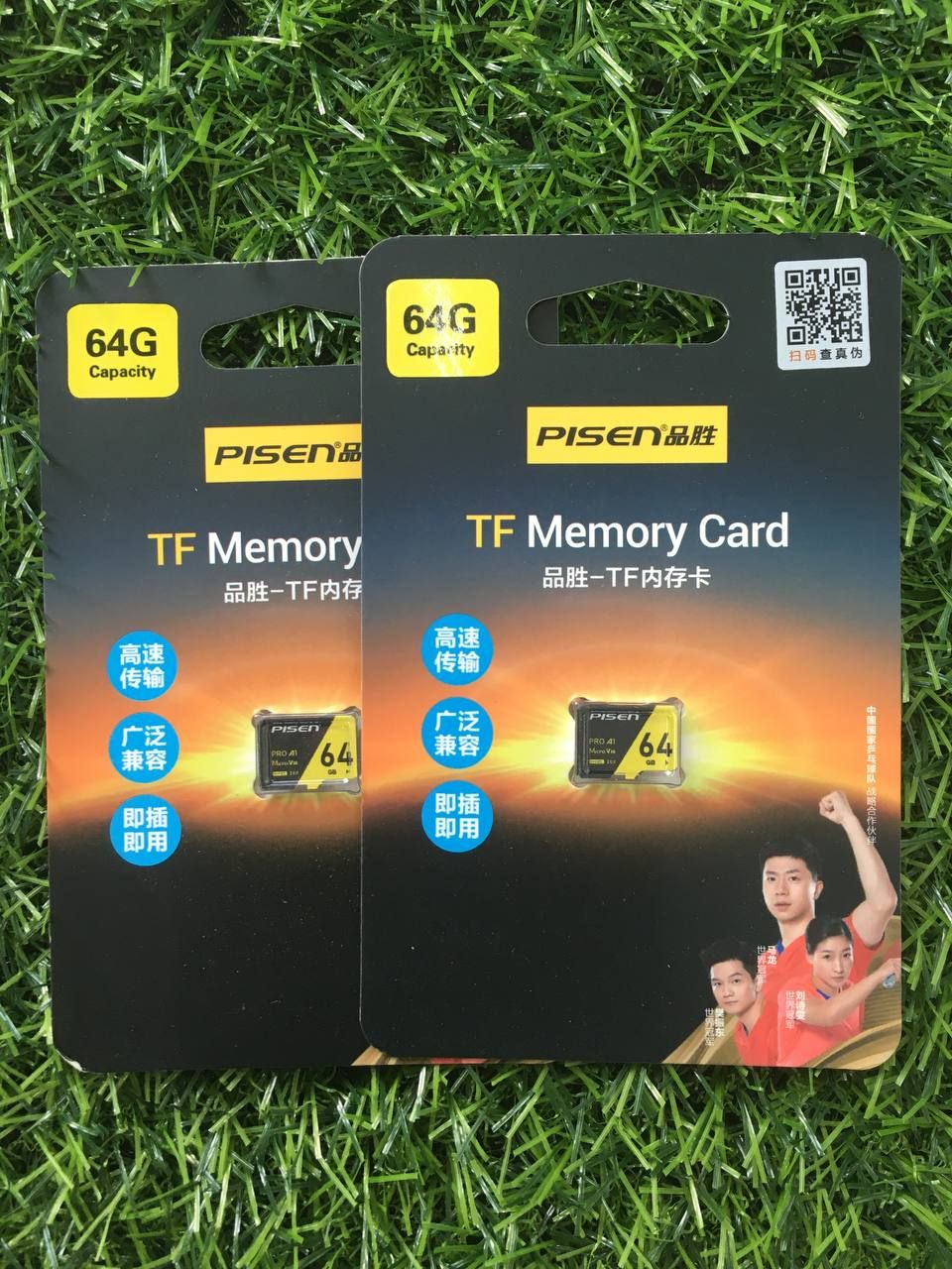 Thẻ nhớ Micro SD 64 Gb Pisen chính hãng ( bộ nhớ ngoài )