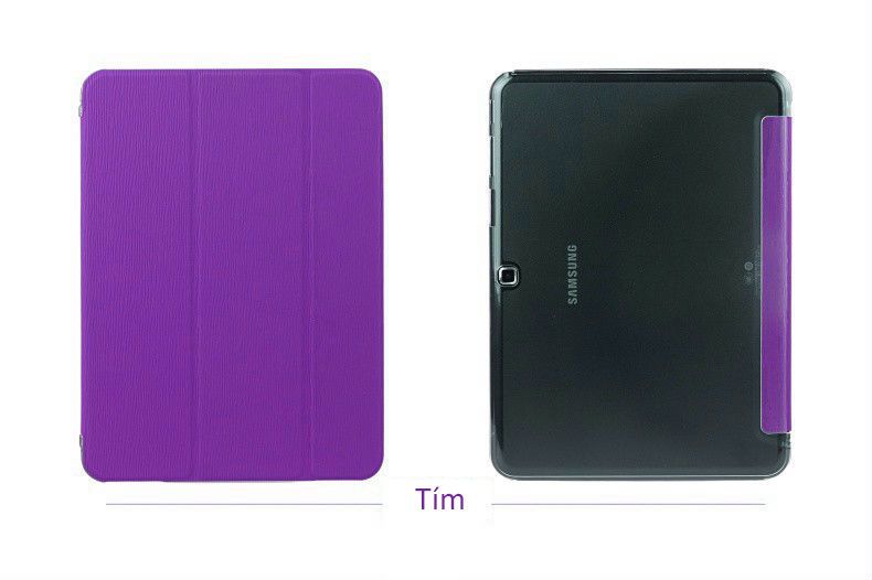 Samsung Tab 4 10.1 inch T530 / T531 - Bao da vân sần hiệu WRX (nhiều màu)