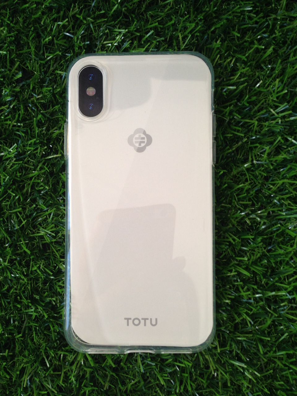 Ốp lưng dẻo trong suốt (tốt) hiệu TOTU iPhone