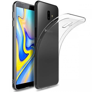 Ốp lưng dẻo trong suốt (tốt) Samsung J6 plus