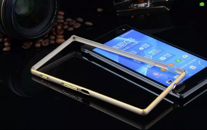 Sony Z - Ốp viền nhôm Perfect