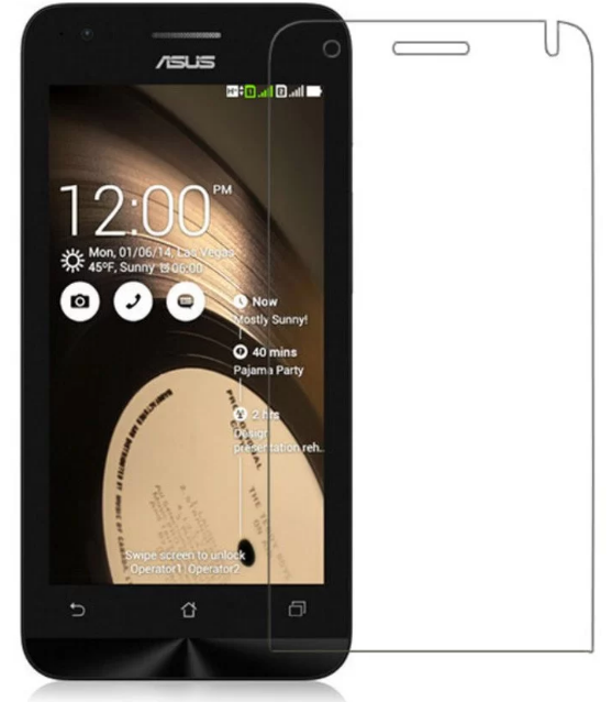 Asus Zenfone C - Cường lực mặt trước (Trong suốt)