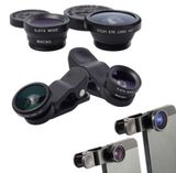 Bộ Lens Camera 3 in 1 cho điện thoại & MTB 