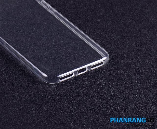 iPhone X - Ốp lưng dẻo trong suốt (Tốt)
