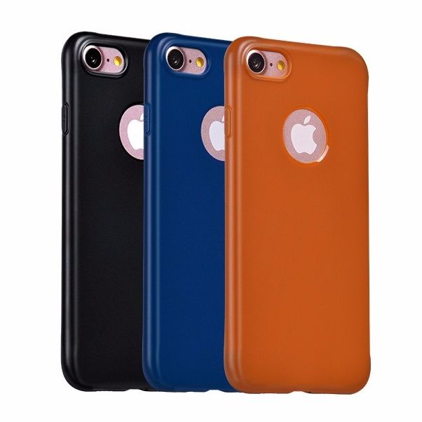 iPhone 7, 8 - Ốp lưng dẻo màu HOCO JUICE cao cấp chính hãng (Nhiều màu)