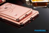  iPhone 7, 8- Ốp lưng dẻo viền màu đính đá (Nhiều mẫu) 