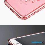 iPhone 7, 8- Ốp lưng dẻo viền màu đính đá (Nhiều mẫu) 