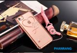  iPhone 7, 8- Ốp lưng dẻo viền màu đính đá (Nhiều mẫu) 