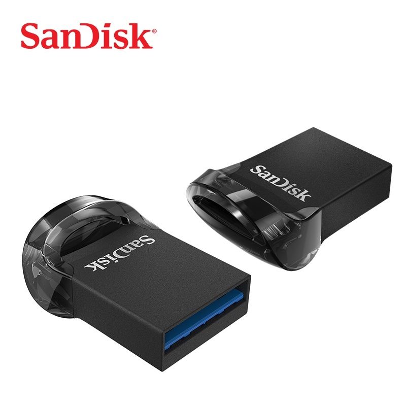 USB Sandisk Ultra Fit 64gb 3.1 (Đen)
