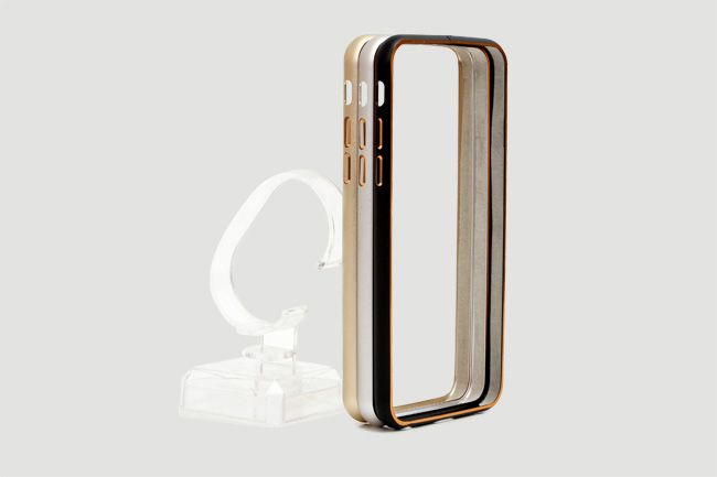 iPhone 6G/ 6S - Ốp viền nhôm siêu mỏng (Nhiều màu)
