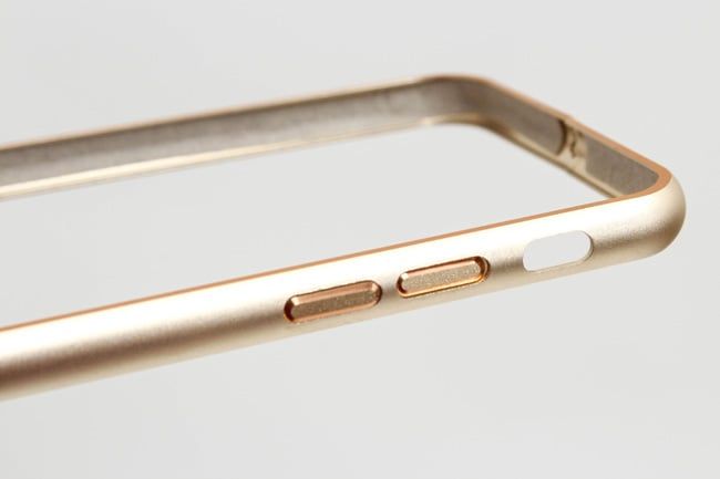 iPhone 6G/ 6S - Ốp viền nhôm siêu mỏng (Nhiều màu)