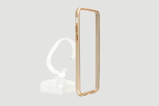 iPhone 6G/ 6S - Ốp viền nhôm siêu mỏng (Nhiều màu)