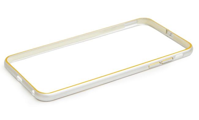 iPhone 6G/ 6S - Ốp viền nhôm siêu mỏng (Nhiều màu)