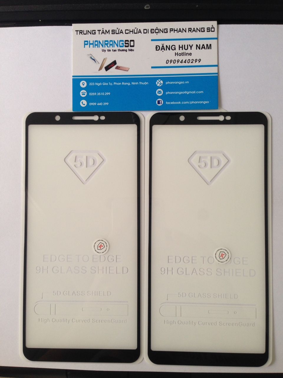 Cường lực full màn hình Vivo Y71 (Đen)