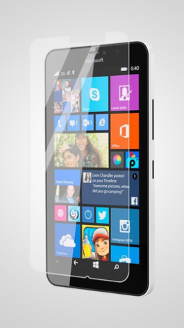 Nokia Lumia 430 - Cường lực mặt trước (Trong suốt)