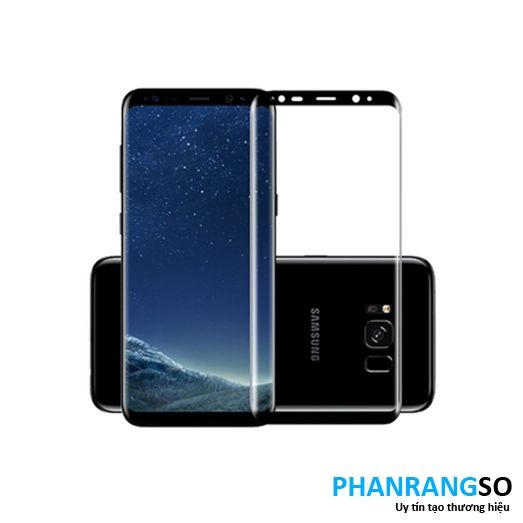  Samsung S8 - Cường lực Full màn hình (Nhiều màu) 