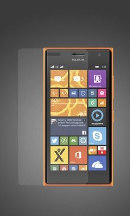 Nokia Lumia 730 - Cường lực mặt trước (Trong suốt)