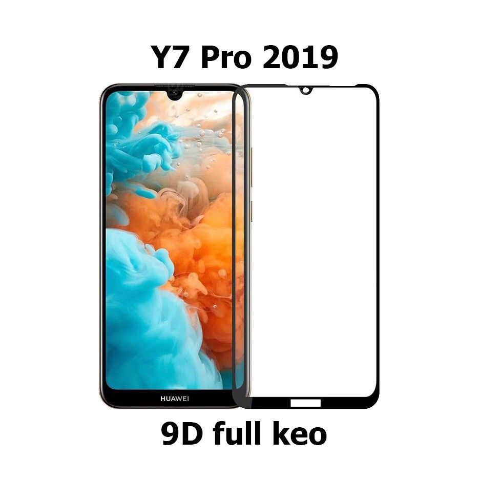  Cường lực full màn hình Huawei Y7 pro 2019 