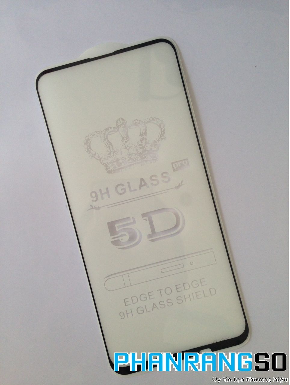 Cường lực full màn hình Huawei Y9 Prime 2019 (Đen)