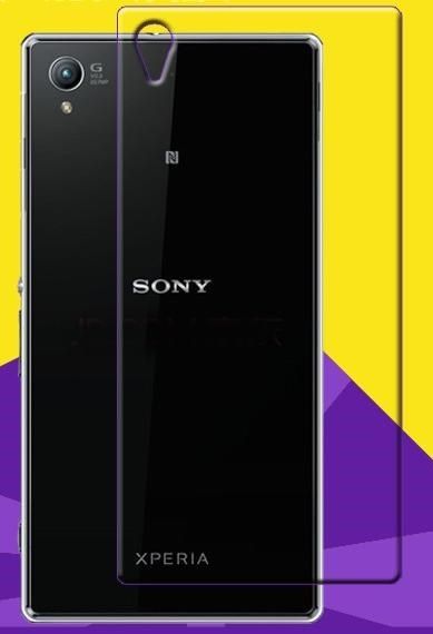 Sony Xperia Z1 - Cường lực mặt sau (Trong suốt)