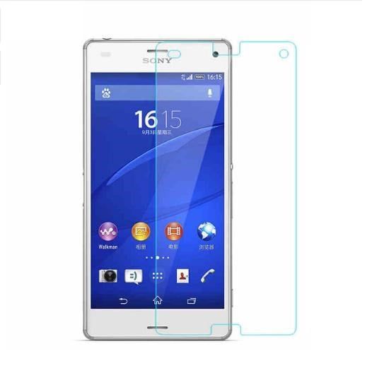 Sony Xperia Z3 mini - Cường lực mặt trước (Trong suốt)