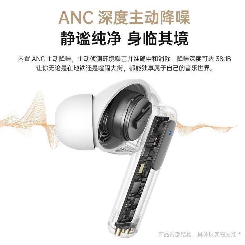 Tai nghe không dây Bluetooh chống ồn Pisen P2 chính hãng (Trắng)
