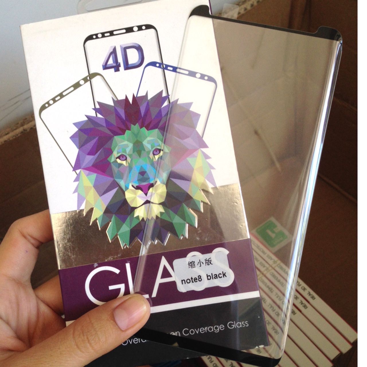 Samsung Note 8 - Cường lực Full màn hình (Nhiều màu)