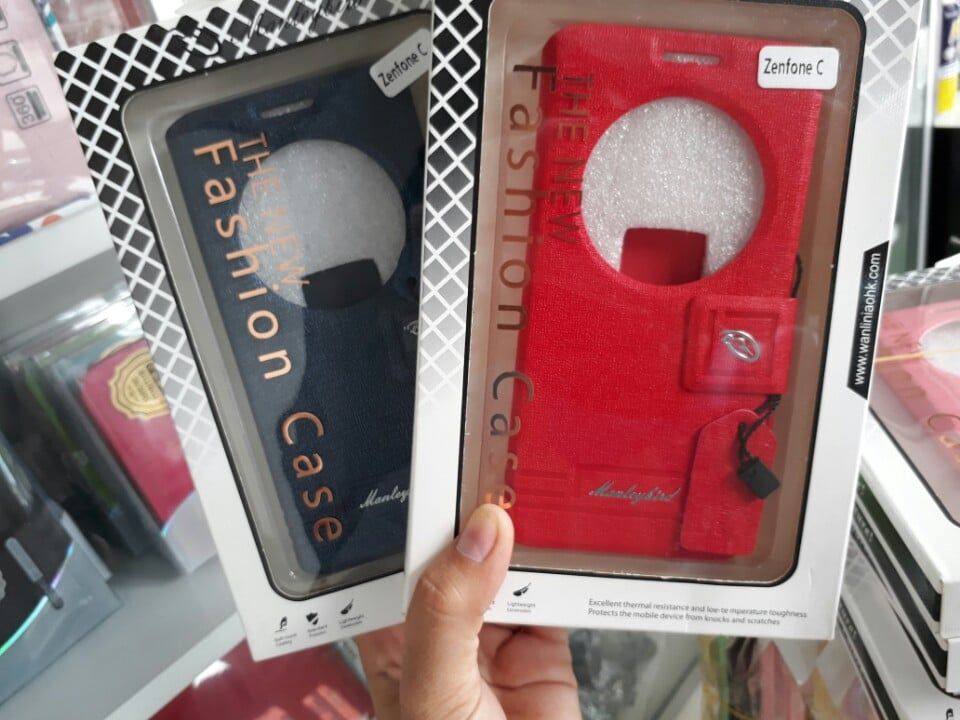 Asus Zenfone C - Bao da hiệu Manleybird (Nhiều màu)