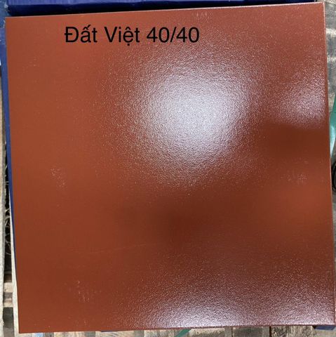 Gạch gốm Đất Việt 40x40 6v/T
