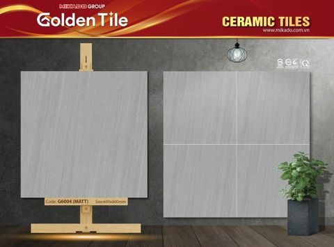 Gạch Mikado G6004 60x60 4v/T mờ