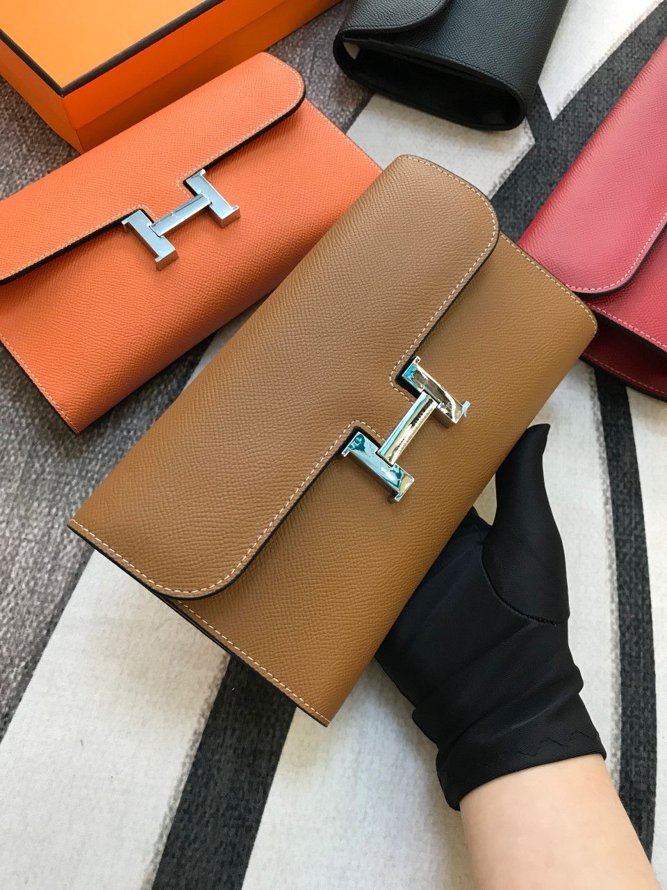 Ví Hvermes super bao đẹp, chất. Chọn màu inbox lấy nhé