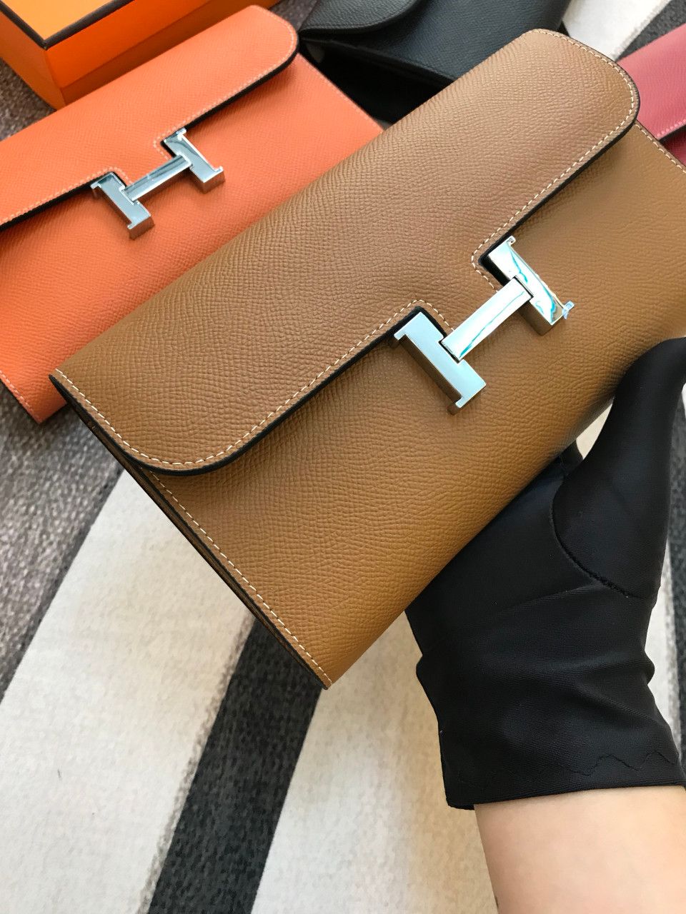 Ví Hvermes super bao đẹp, chất. Chọn màu inbox lấy nhé