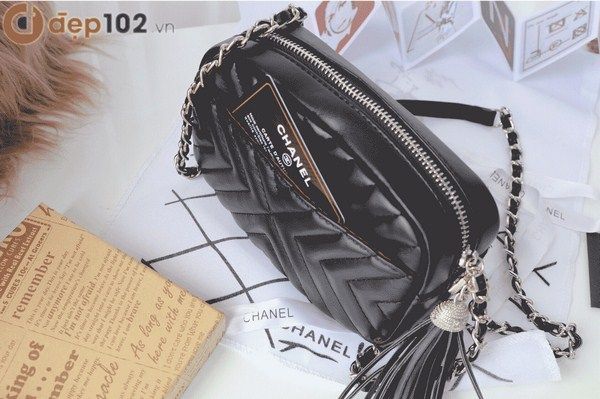 Túi Xách Chanel Camera Case 2018 Màu Đỏ Đẹp
