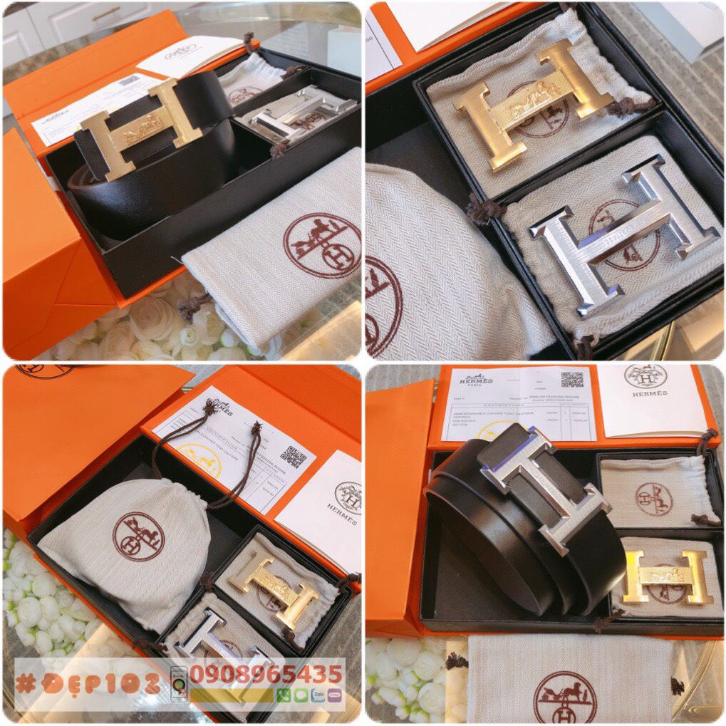 Thắt lưng Nam Hermes