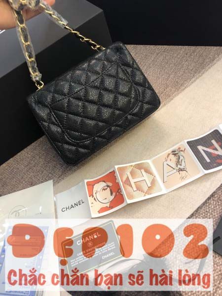 Túi xách Chanel classic mini super. Hàng chuẩn đẹp chị em nhé