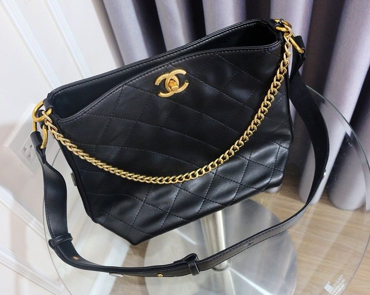 Túi Xách Chanel Bag Xích Super Vip New Màu Đen Đẹp