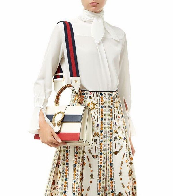 Túi Xách GUCCI Dionysus Top Handle Quai Trúc Hàng Super Size