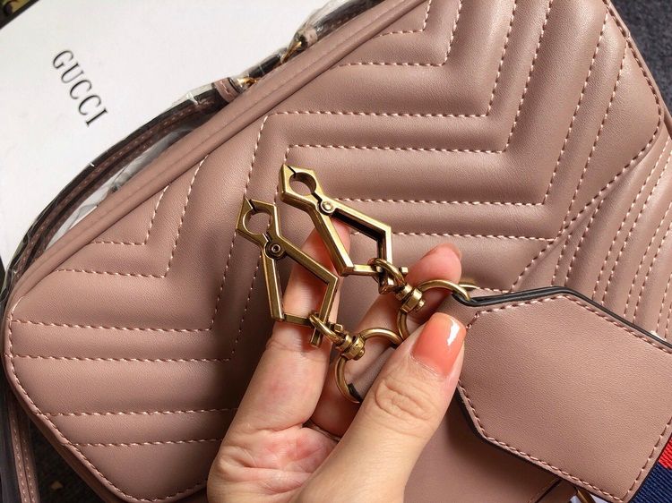 Túi Xách Gucci Marmont Small Shuolder Hàng Super Size 25cm
