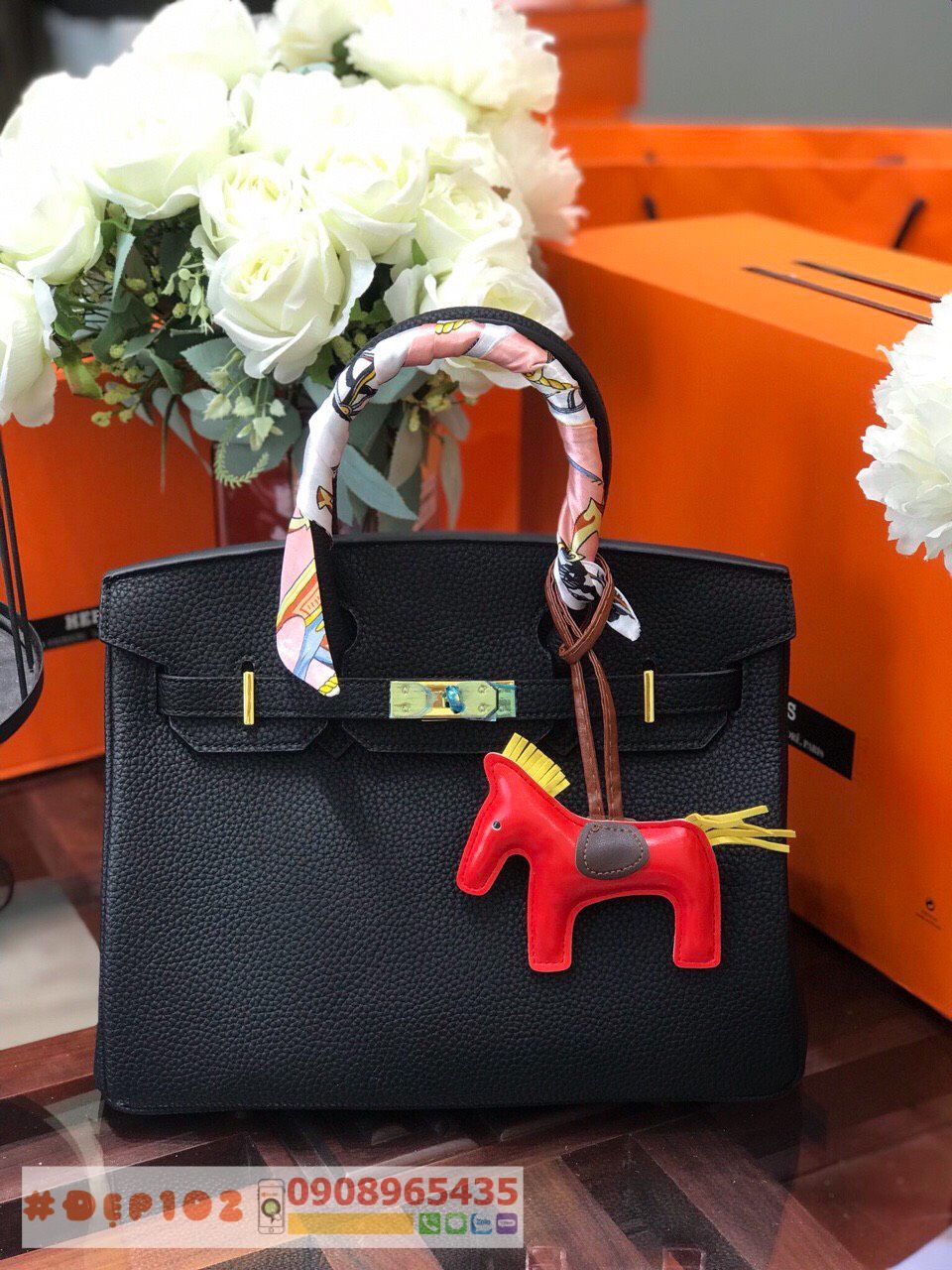 Túi xách nữ HERMES BIRKIN - Size 30 (đủ bộ sưu tập màu)
